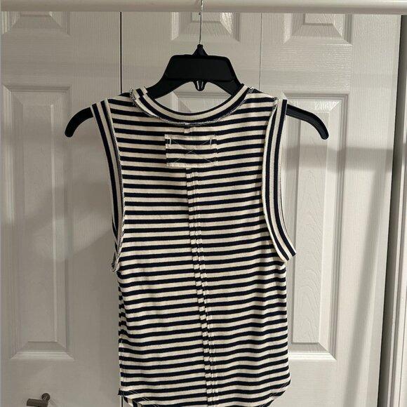 Small Free People Kate Striped Top - Picture 5 of 5